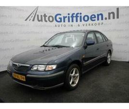 MAZDA 626 1.8I GLX MET AIRCO EN TREKHAAK (BJ 1999) — OLDTIMERS — MARKTPLAATS