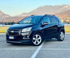 CHEVROLET TRAX 1.7 DIESEL FWD LTZ NEOPATENTATI
