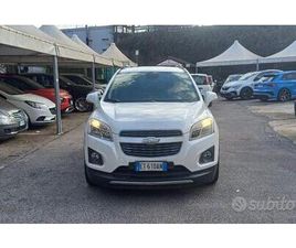CHEVROLET TRAX CHEVROLET TRAX 1.7D AWD LT