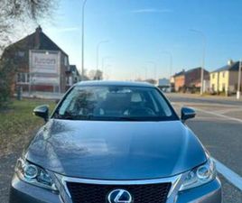 LEXUS CT CT 200H LEXUS CT200H HYBRIDE 2017 91000KM — LEXUS — MARKTPLAATS