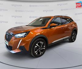 PEUGEOT 2008 1.2 PURETECH 130CH SS ALLURE D'OCCASION - HESS AUTOMOBILE