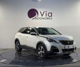 PEUGEOT 3008 130CH S&S EAT8 ALLURE - CARPLAY / CAMERA DE RECUL