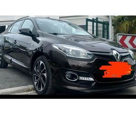 RENAULT MEGANE 3 GRAND TOUR BOSE EDITION