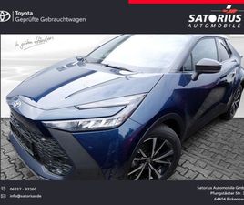 TOYOTA C-HR TEAM DEUTSCHLAND