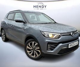 SSANGYONG TIVOLI SSANGYONG TIVOLI 1.5P ULTIMATE AUTO 5DR