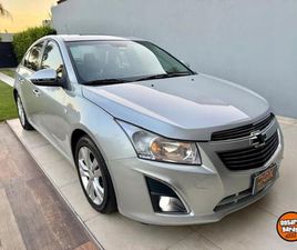 (((GRAN OPORTUNIDAD CHEVROLET CRUZE LTZ 1.8 FULL FULL - TOPE DE GAMA- AÑO 2013 CON GNC DE 5TA GENERACION EN EXCELENTISIMO ESTADO)))