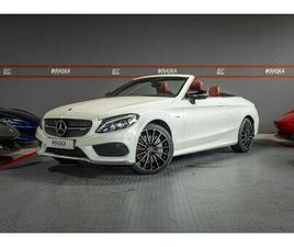 MERCEDES CLASSE C CABRIOLET C 43 AMG MERCEDES-BENZ C 43 AMG CABRIO 4M AIRSCARF BURMESTER SPORT-AGA