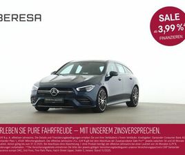 MERCEDES-BENZ CLA 35 AMG SB 4M PANO AHK LEDER SITZKLIMA HUD