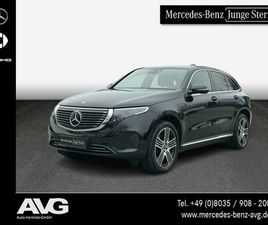 MERCEDES-BENZ EQC 400 4M MULTIBEAM LED AHK MBUX KEYLESS