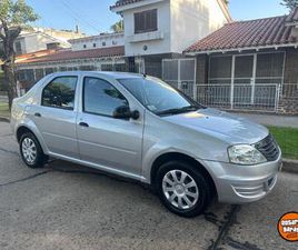 RENAULT LOGAN RENAULT LOGAN 1.6 8V 2010 LIQUIDO CONTADO