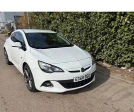 VAUXHALL, GTC, HATCHBACK, 2017, MANUAL, 1598 (CC), 3 DOORS