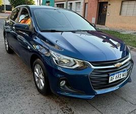 CHEVROLET ONIX 1.2 LT TECH 2022. VENDO, PERMUTO Y FINANCIO. EL VEHICULO SE ENCUENTRA IMPECABLE, INMACULADO, SUPER COMPLETO CON LLAVE PRESENCIAL, ARRANQUE CON BO