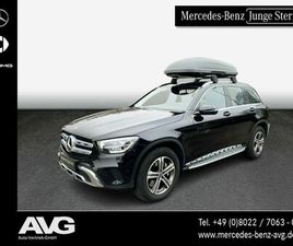 MERCEDES GLC GLC 300 E MERCEDES-BENZ GLC 300 E 4M LED MBUX DAB RFK KEYLESS