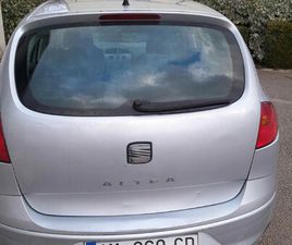 SEAT ALTEA SEAT ALTEA 1.9TDI NOVE 4 ZIMSKE GUME