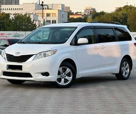 TOYOTA SIENNA TOYOTA SIENNA