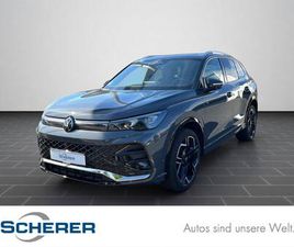 TIGUAN 2.0 TDI *R-LINE* PANORAMAD. ACC DSG HEAD-UP-DISPLAY AHK PARK ASSIST PLUS