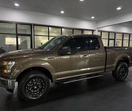 FORD FLEX 2016 FORD F150 SUPER CAB XLT PICKUP 4D 6 1/2 FT V8, FLEX FUEL, 5.0 LIT