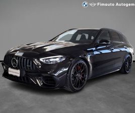CLASSE C (W/S206) C 63 S AMG E PERFORMANCE HYBRID EQ S.W.PREMIUM PLUS EXTRA