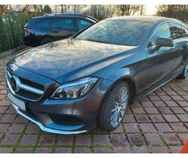 CLS 500 AMG SHOOTING BRAKE 4M LED NAVI