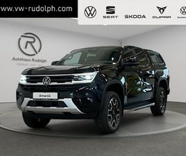 AMAROK DC 3.0 TDI AUTOMATIK 4MOTION HARDTOP STANDHEIZUNG