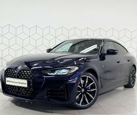 SERIE 4 GRAN COUPE G26 GRAN COUPE 420D XDRIVE 190 CH BVA8 M SPORT LIMITED