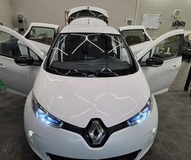RENAULT ZOE R90 RENAULT ZOE R90 Z.E. 40 AUTOMATIK, 2017 GOD.