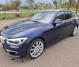 BMW 120D XDRIVE URBAN LINE, SCHIEBED., 8 FACH BER., NAVI, ALLRAD