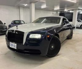 ROLLS ROYCE PHANTOM DROPHEAD COUPE ROLLS-ROYCE WRAITH * 2DR COUPE * CARFAX * БЕЗ ПЪРВОНАЧАЛНА ВНОСКА ≫ 2015 • 113 100 EUR • ID