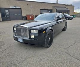 ROLLS-ROYCE PHANTOM CARFAX* АВТОФИНАНСИРАНЕ* БЕЗ ПЪРВОНАЧАЛНА ВНОСКА* ≫ 2006 • 82 000 EUR • ID