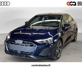 A3 SPORTBACK TFSI MILD HYBRID 150 S TRONIC 7