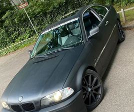 BMW 3ER E46 COUPÉ