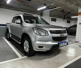 PICK-UP LT 2.8 TDI 4X4 CD DIESEL AUT