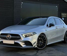 MERCEDES CLASSE A A 35 AMG 2.0 A35 AMG (PREMIUM PLUS) SPDS DCT 4MATIC EURO 6 (START/STOP) 5DR
