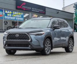 TOYOTA COROLLA CROSS TOYOTA COROLLA CROSS * XLE AWD * CARFAX * БЕЗ ПЪРВОНАЧАЛНА ВНОСКА ≫ 2025 • 32 450 EUR • ID