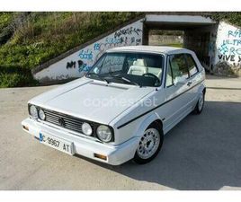 VOLKSWAGEN GOLF GOLF CABRIOLET 1.8 GLI/QUARTET