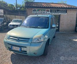 CITROEN BERLINGO MULTISPACE CITROEN BERLINGO 1.4 5P. MULTISPACE METANO