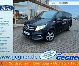 MERCEDES CLASSE V V 250 MERCEDES-BENZ V 250 D LANG 4MATIC 9G-TRONIC LEDER NAVI