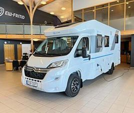 SUN LIVING S SUN LIVING S 72 DC / DEMOPRIS (TAKSÄNG+QUEENBED+TRUMA+3500KG)