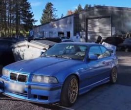 BMW E36 ESTORILBLAU 323 RINGTOOL TRACKTOOL 24/7 PERFORMANCE