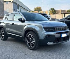 ICE-AVENGER BENZINA AVENGER SUMMIT1.2 100CV