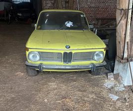 BMW 1802 BMW 1802 | EZ 04/1973 | RUNDE RÜCKLEUCHTEN | WENIG ROST | E10