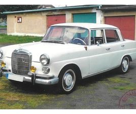 MERCEDES-BENZ 190 W110 1964