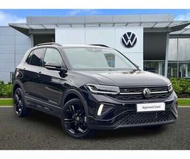 VOLKSWAGEN T-CROSS - 1.0 TSI BLACK EDITION 5DR DSG
