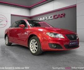 SEAT EXEO 2.0 TDI 143CH STYLE COURROIE A JOUR GARANTIE 12 MOIS