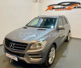 MERCEDES CLASSE M ML 350 MERCEDES-BENZ CLASE M ML 350 BLUETEC 4MATIC