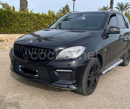 MERCEDES CLASSE M ML 63 AMG MULTIMEDIA Y AUDIO