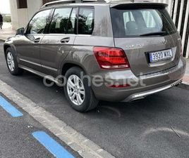 MERCEDES-BENZ CLASE GLK GLK 250 BLUETEC 4M