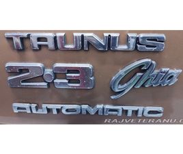 FORD TAUNUS FORD TAUNUS TC2 GHIA 2.3 AUTOMATIC 1976