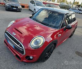 MINI CLUBMAN JOHN COOPER WORKS MINI COOPER S JOHN COOPER WORKS 2.0D EURO 6