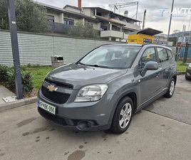 CHEVROLET ORLANDO 1.8 LT+LPG